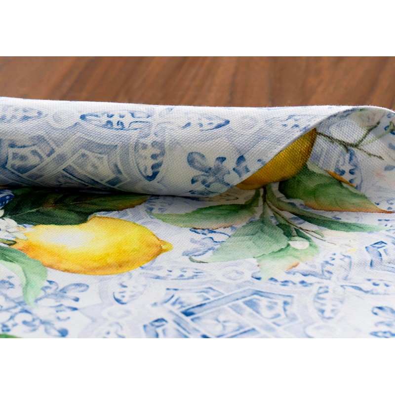 Maison d' Hermine Placemat Set of 4 100% Cotton Decorative