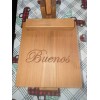 Unbranded Tortillera, Tortilla Press 9-3/4" x 16"