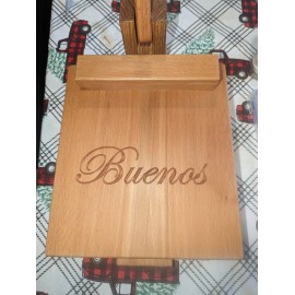 Unbranded Tortillera, Tortilla Press 9-3/4" x 16"