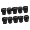 NOLITOY 10pcs Trampoline Leg Caps Replacement Anti-Slip Trampoline Pad for