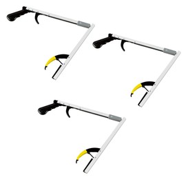 Cubii Health Reacher, Folding, 26", Grabber Reacher Tool, Lightweight Trash Picker Grabber & Garden Nabber, Handy Aluminum Picker Up Tool & Reaching Claw, Reaching Assist & Dressing Tool, Pack of 3