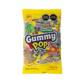 De La Rosa Gomitas Gummy Pop 25 piezas 14 grs, Pequeño