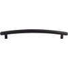 Top Knobs TK170BLK Curved Appliance Pull