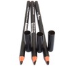 3 Pcs x Italia Deluxe 1002 Dark Brown Ultra Fine