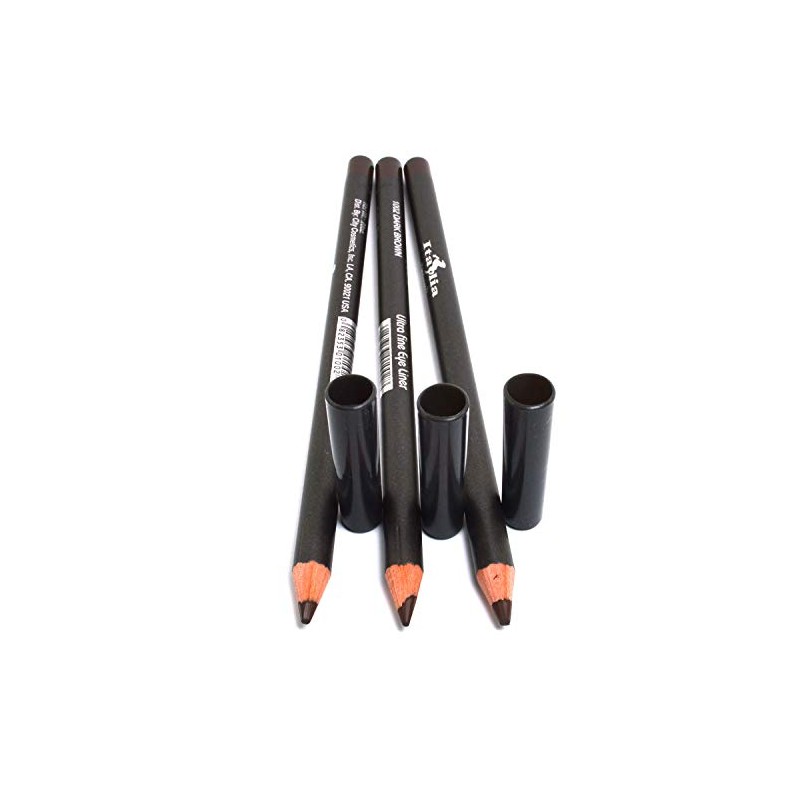 3 Pcs x Italia Deluxe 1002 Dark Brown Ultra Fine