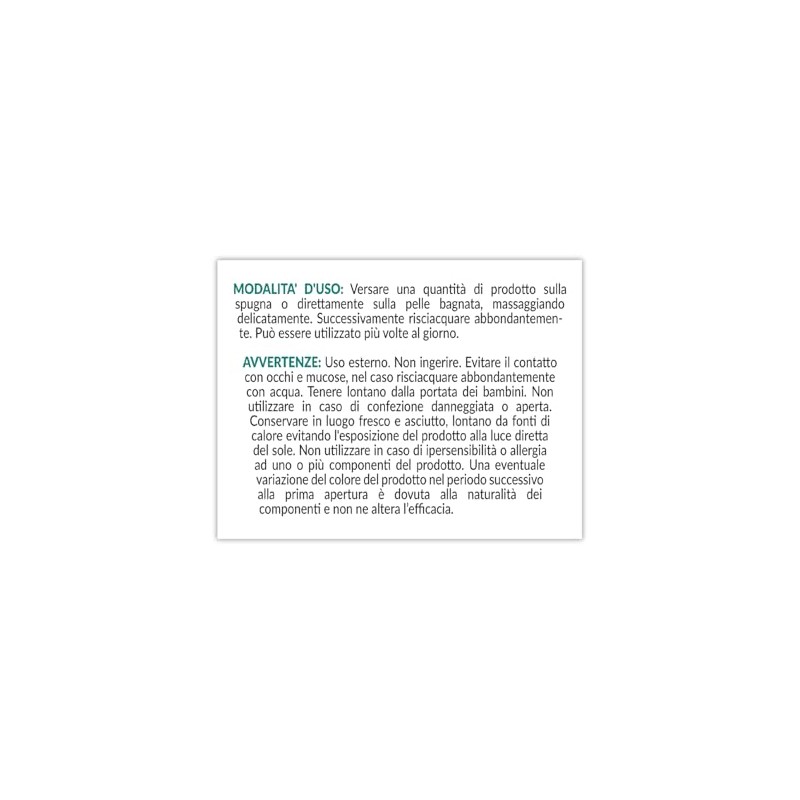 Adeguamina Pelli Sensibili, Detergente in Olio, Specifico per Pelli Molto