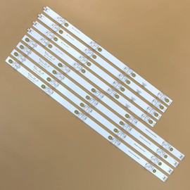 GuuYebe LED Backlight Strip TV Replacement Part for JL.D50091330-202CS-M V505-G9 D50X-G9 LBM500M0901-HV-5 V505-H19 V505-H9 JL.D50091330-2020DS-M V01 V500DJ6-D03 REV