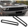 Front Grill Grille Inserts Guards Cover Trim Replacement for Dodge