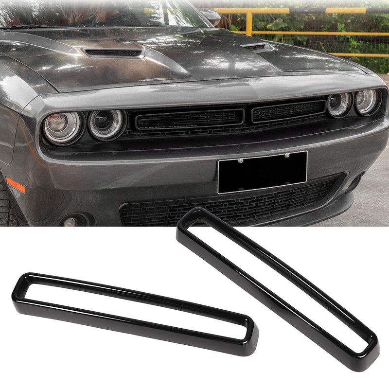 Front Grill Grille Inserts Guards Cover Trim Replacement for Dodge