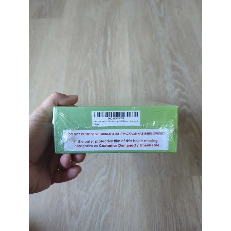 anew Electronic Vacuum Tonsil Stone Remover with LED Guidance Light