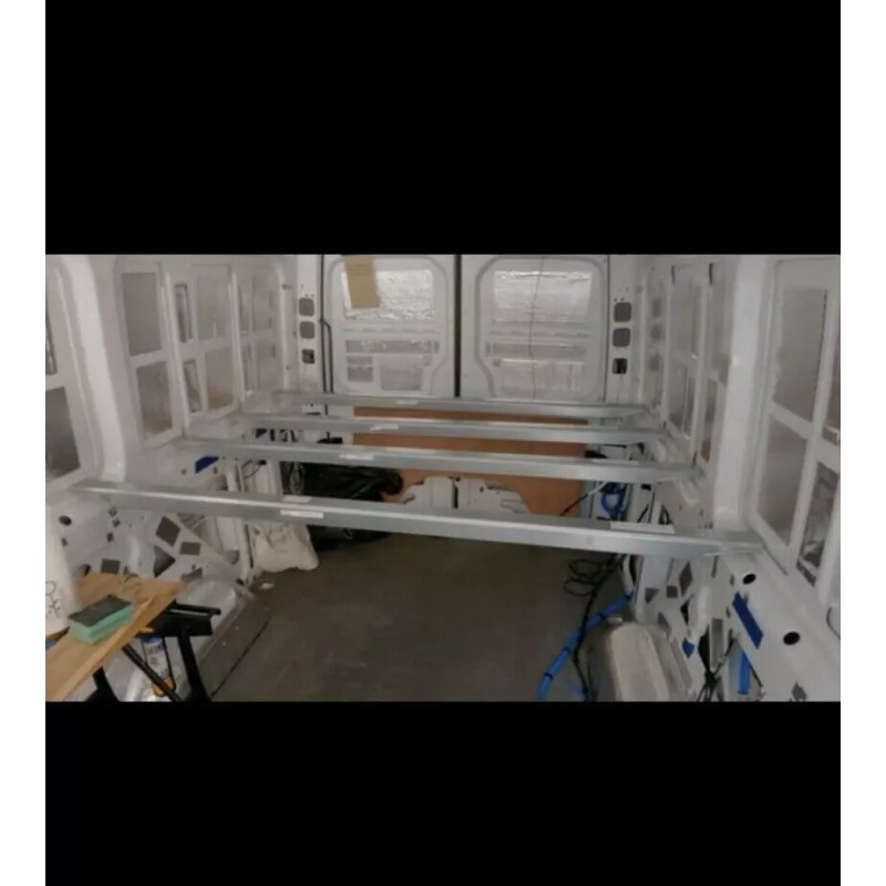 IKEA Ford Transit Camper Van Bed Beam Support Adjustable 55"