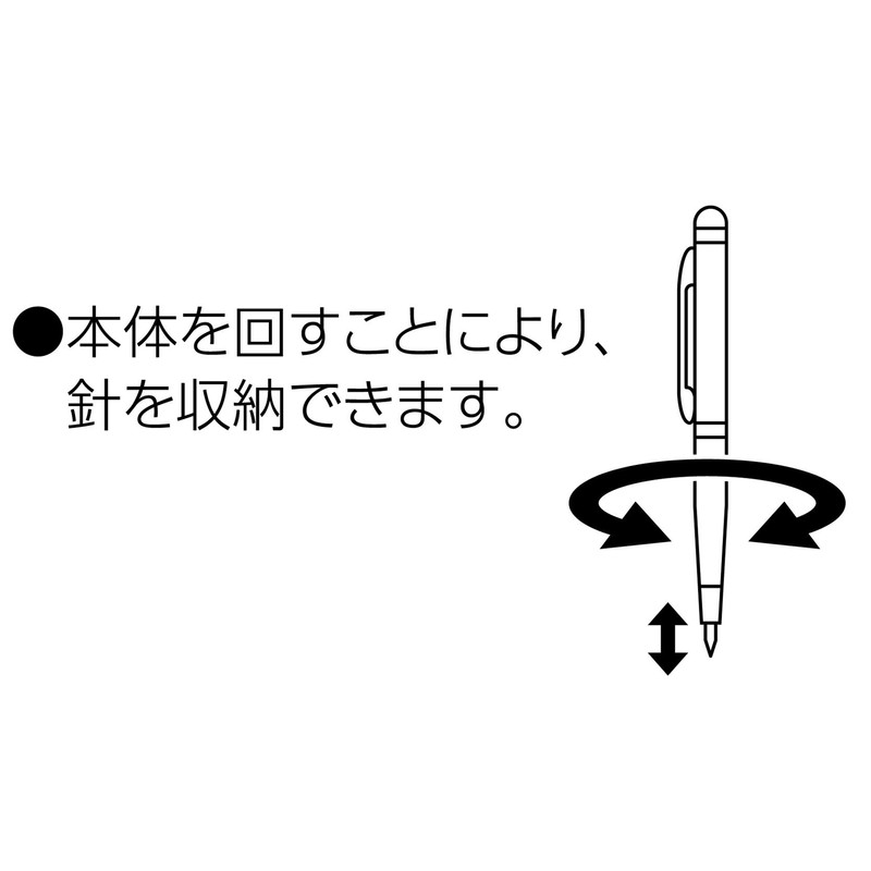 SHINWA Rules Marking-off Stylus