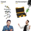 22Pcs Damaged Screw Extractor Set, Easy Out Stripped Screw Remover