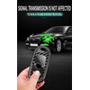 TECART for Buick Metal Key Fob Cover Carbon Pattern Key
