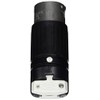 Hubbell CS6361C Locking Plug, 50 amp, 125V, 2 Pole and