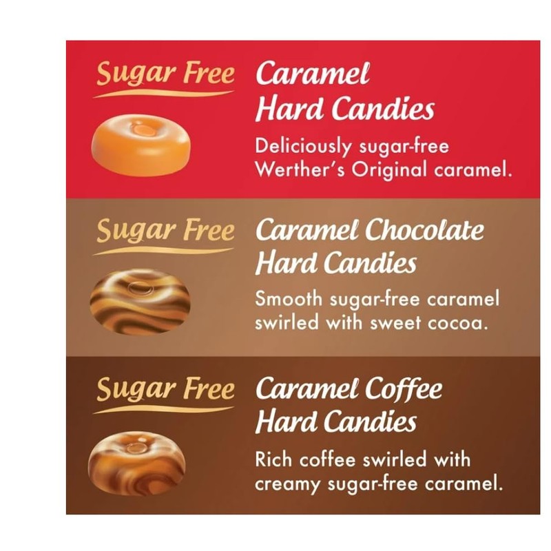 Werthers Original Hard Candy (7.70 OZ (Pack of 1) |