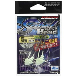 KATSUICHI Tenya SV-37G Saber Head #3/0-5g SV-37G