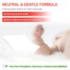 Binbata Hojas de detergente para ropa sucia, 64 piezas (128