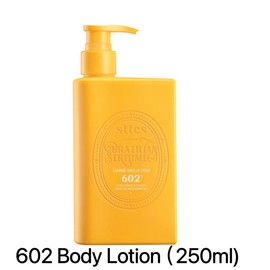 Sttes brazilian Perfume  602# - Eau De Perfume 100ml (3.4fl Oz)  vanilla Gourmet tune (Caramel vanilla flavor)  Fragrance Irresistible:_602 Body Lotion （250ml)
