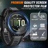 8 Packs Compatible for Garmin Forerunner 165 music Screen Protector,Advanced