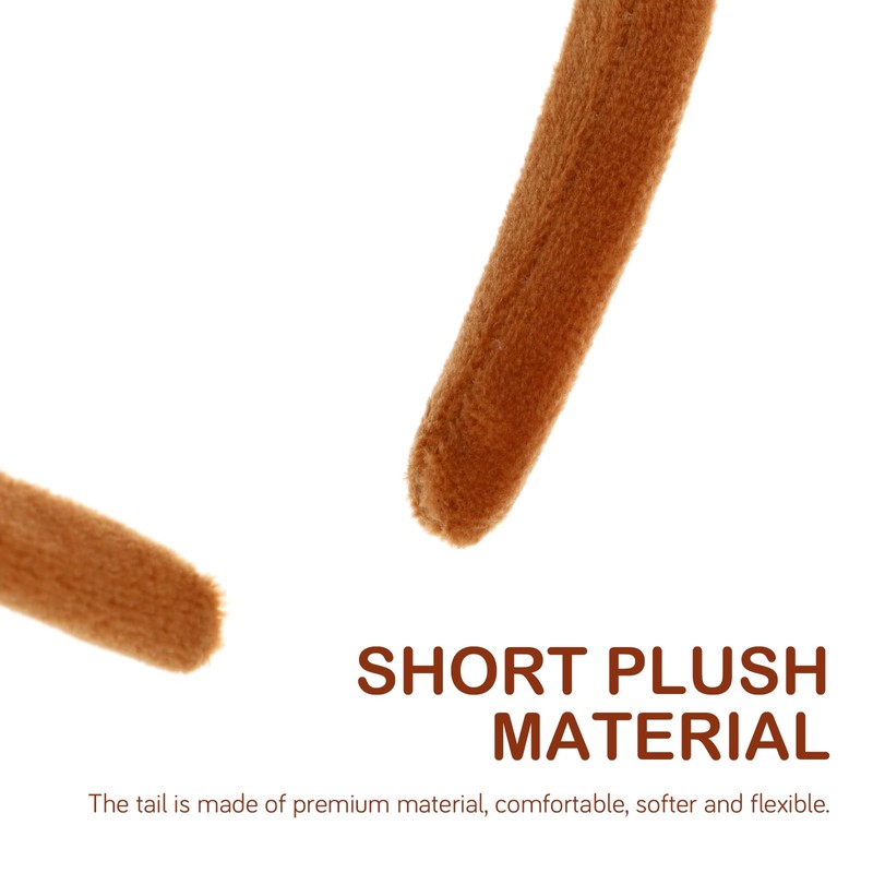 MAGICLULU 1 Set Monkey Ear Headwear Monkey Ears Tail Bow