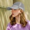 ELLEWIN Unisex Breathable Full Mesh Baseball Cap Quick Dry Running