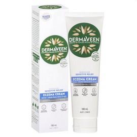 DermaVeen Sensitive Relief Eczema Cream 100mL