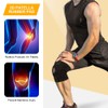 ACWOO Knee Support Brace for Men and Women, Adjustable Compression