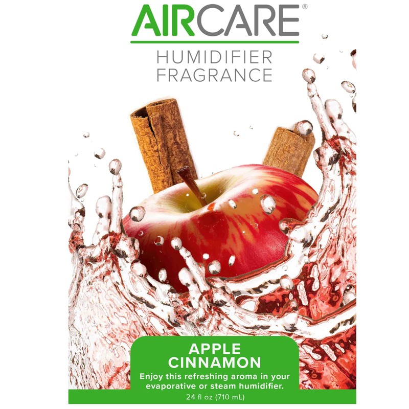 Apple Cinnamon Humidifier Fragrance and Bacteriostat Combo Pack
