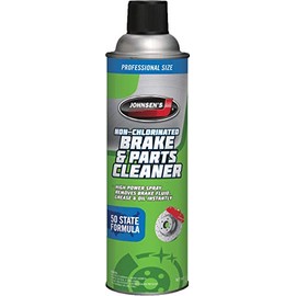 Johnsen's 2417C-12PK California VOC Compliant Non-Chlorinated Brake Parts Cleaner - 13 oz., (Pack of 12)
