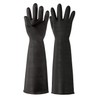 Truper GU-322, Guantes de látex, uso industrial, puño extralargo, M