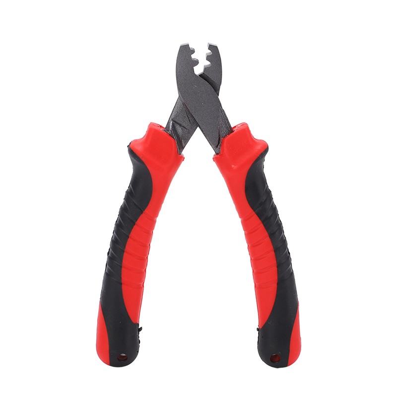 Multifunction Scissor Crimping Plier Line Hook Cutter Fishing Hook Split