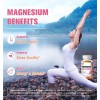 Pure Magnesium Glycinate 500mg Capsules, Muscle & Joint Function, Non-GMO,