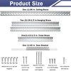 Garage Door Opener Hanging kit, Universal Garage Door Opener Installation