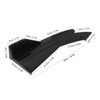 2PCS Car Rear Bumper Canard Lip Side Skirt Splitter Spoiler