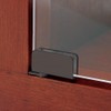 Glass Door Pivot Hinge - Black (Pair)