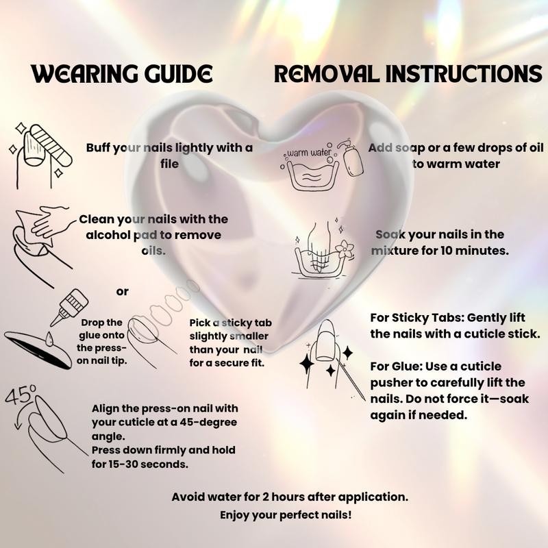 NailVesta DreamWear Collection – 100% Handcrafted 3D Press-On Nails |