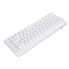 Mechanical Keyboard 68 Keys Three Modes RGB Backlight 1800mAh Battery