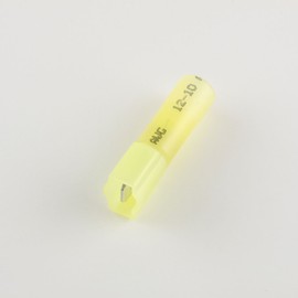 12-10 Ga. 0.250" Male Fully Insulated Heat-Shrink Quick-Disconnects - (Pack of 10)
