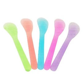 Cosmetic Mixing Spatulas, 5 Pack, Multi-Colour Beauty Applicator Sticks