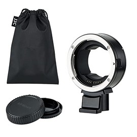 JJC EF-EOS R Auto Focus Metal Lens Mount Adapter for Canon EF EF-S Mount Lens to RF Mount Camera EOS R10 R7 R3 R5C R5 C R6 R RP Ra with Removable Tripod Foot+RF Lens Rear Cap+EF Mount Camera Body Cap