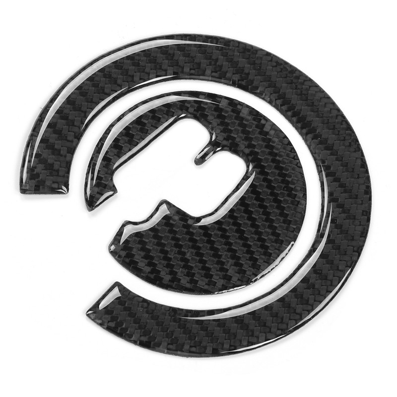 2Pcs Gear Shift Panel Cover Trim Carbon Fiber Fit for