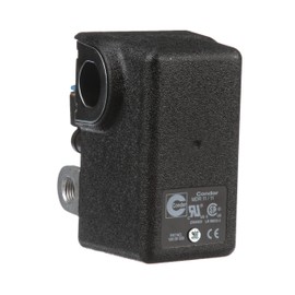 Condor Campbell Hausfeld Air Compressor Pressure Switch 135-175 PSI, Black, Pressure Switch, Manual, 1 Count