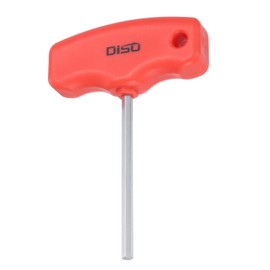 sourcing map T-Handle Hex Key Wrench 4mm Metric T-Key Inner Hexagon Wrenches Spanner Repair Tool for Automotive Household Maintenance