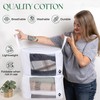 Cashmere Sweater Storage Bags | with Moth Protection Cedar |