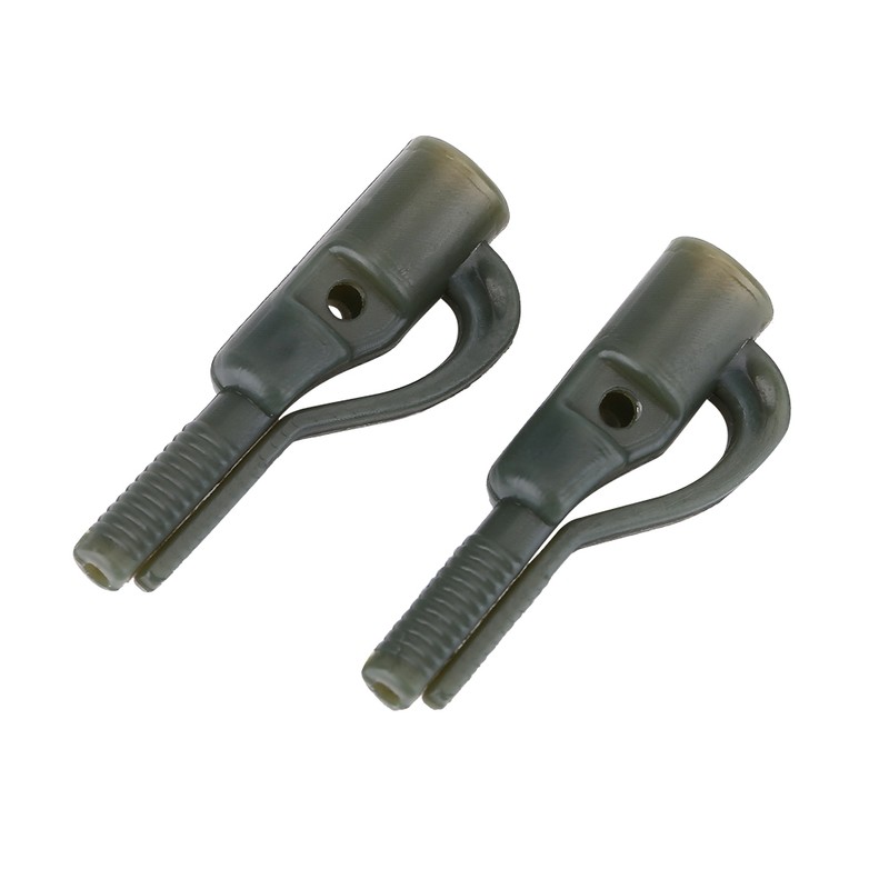 Carp Fishing Tackle Set Safety Lead Cips Tail Tubes Sleeves