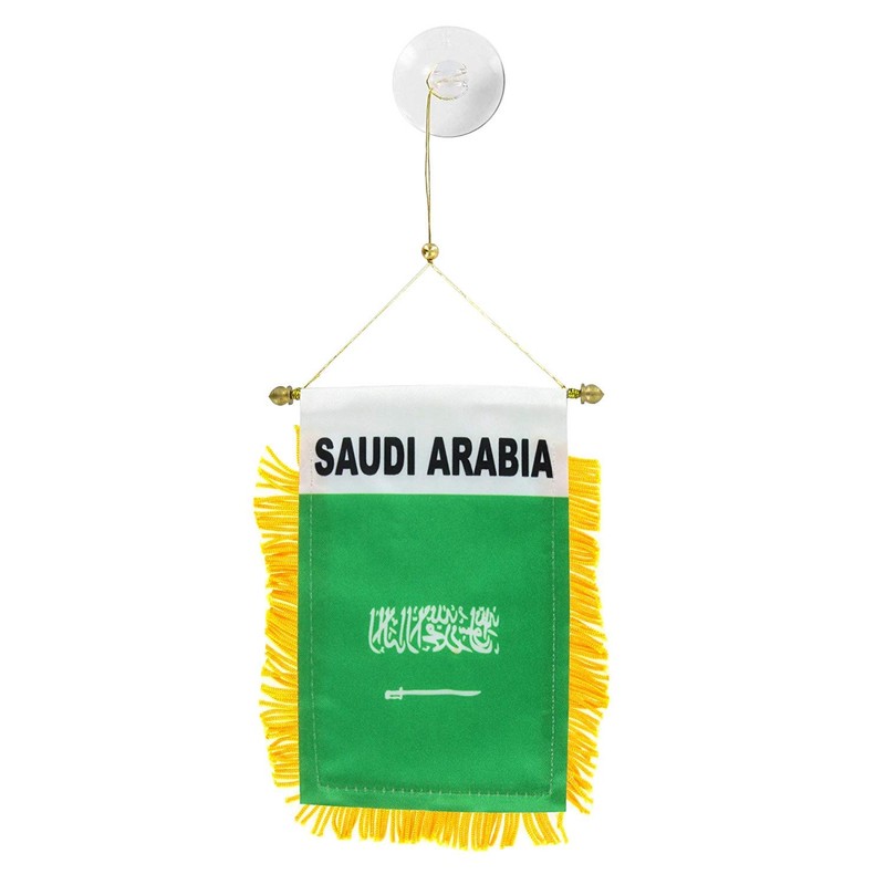 Saudi Arabia Mini Window Banner