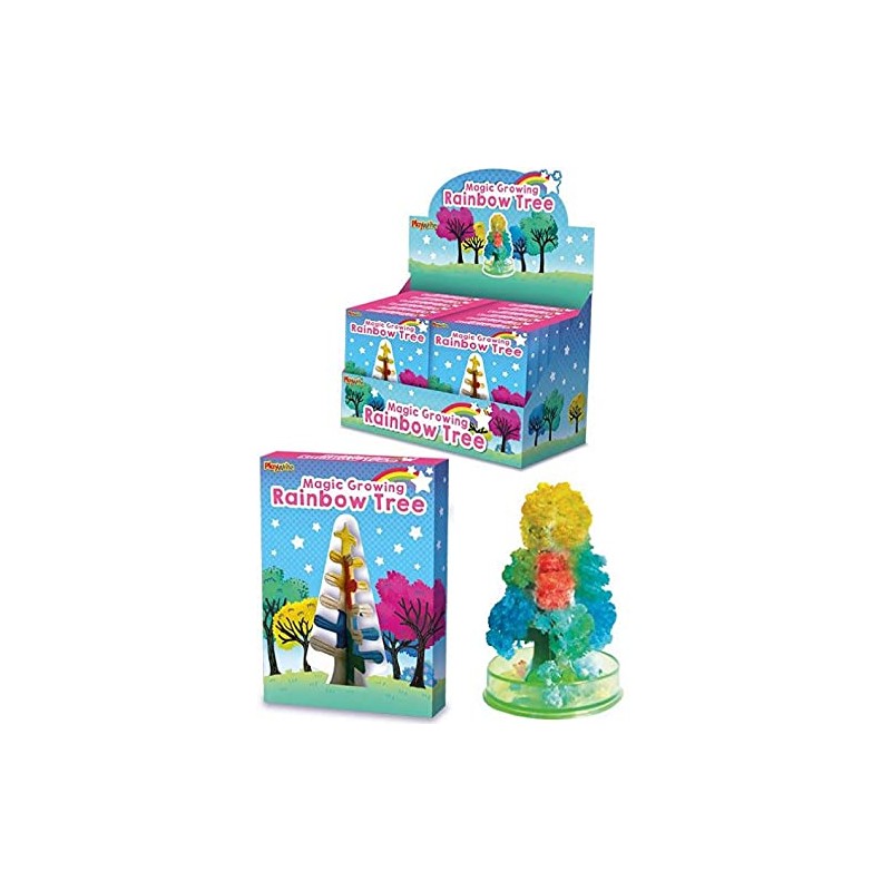Playwrite Christmas Magic Growing Rainbow Tree