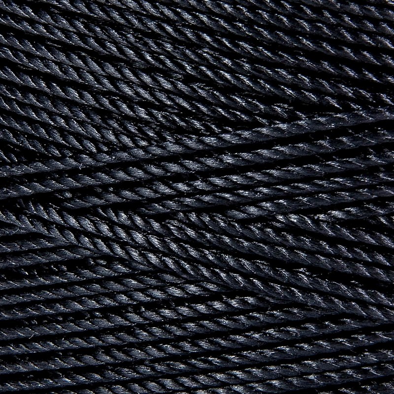 HONGDA Tarred Bank Line Twine, 1920 Feet Nylon Twine #9