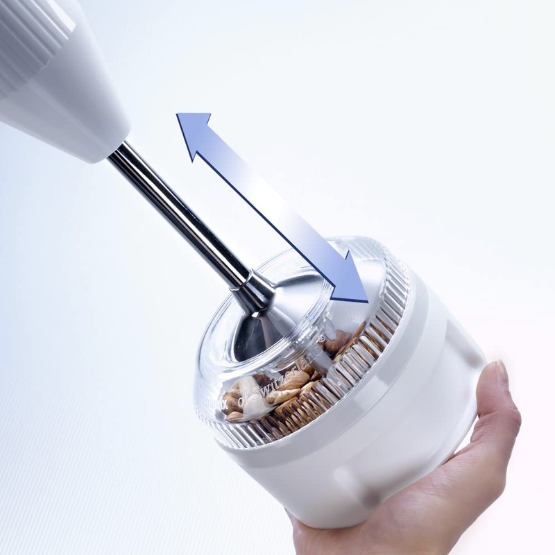 bamix Accessory Processor for All Bamix Hand Blenders, Mill Attachment